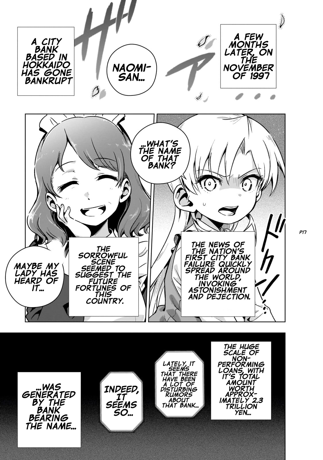 Modern Villainess: It’s Not Easy Building a Corporate Empire Before the Crash Chapter 5 page 18 - Chapter 5: The Lady's Flight (2)