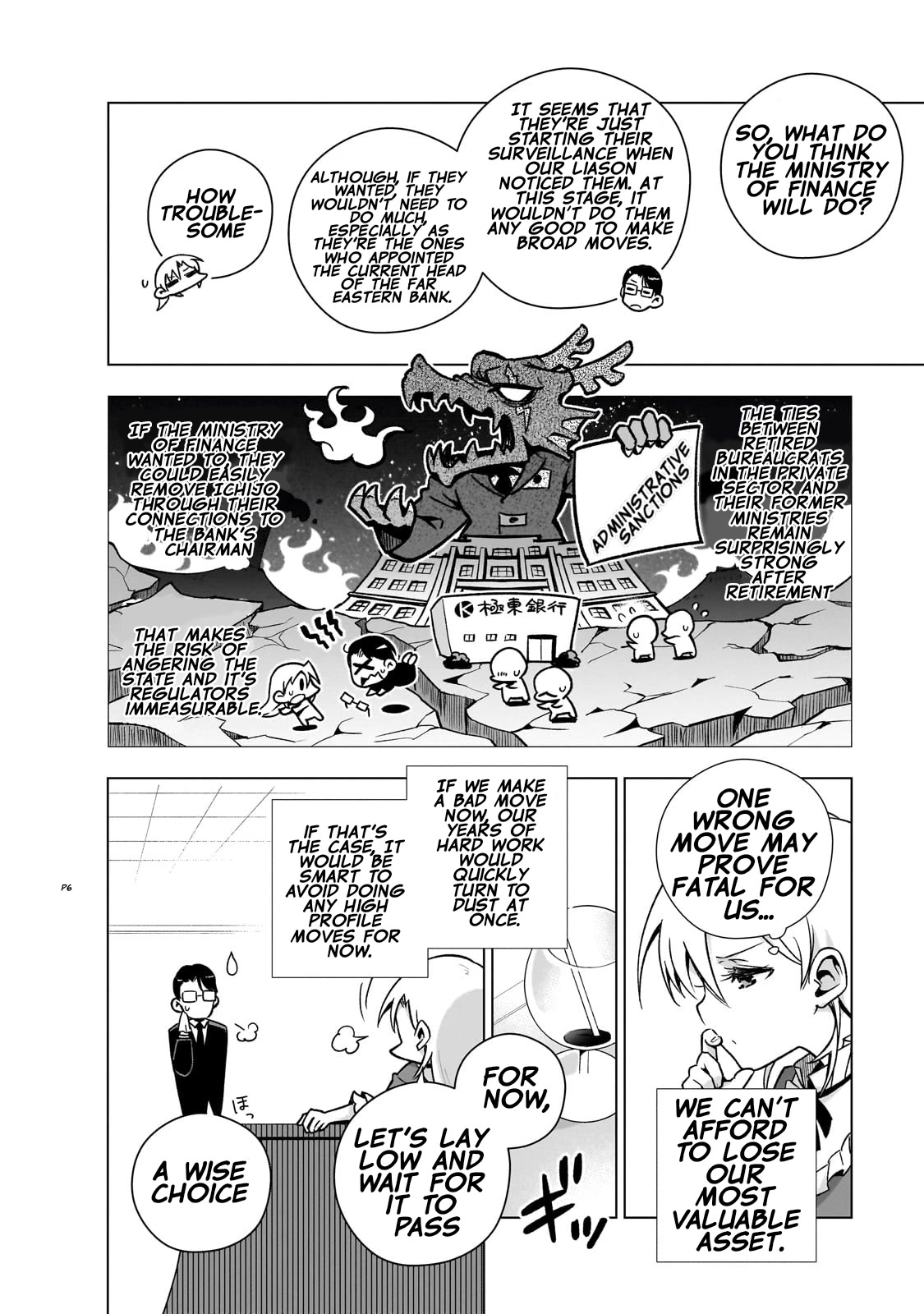 Modern Villainess: It’s Not Easy Building a Corporate Empire Before the Crash Chapter 5 page 7 - Chapter 5: The Lady's Flight (2)