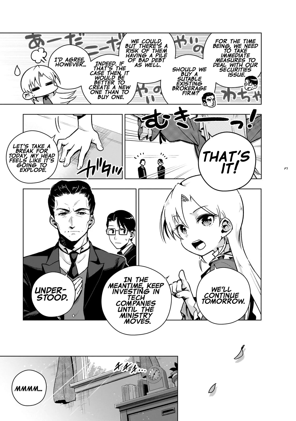 Modern Villainess: It’s Not Easy Building a Corporate Empire Before the Crash Chapter 5 page 8 - Chapter 5: The Lady's Flight (2)