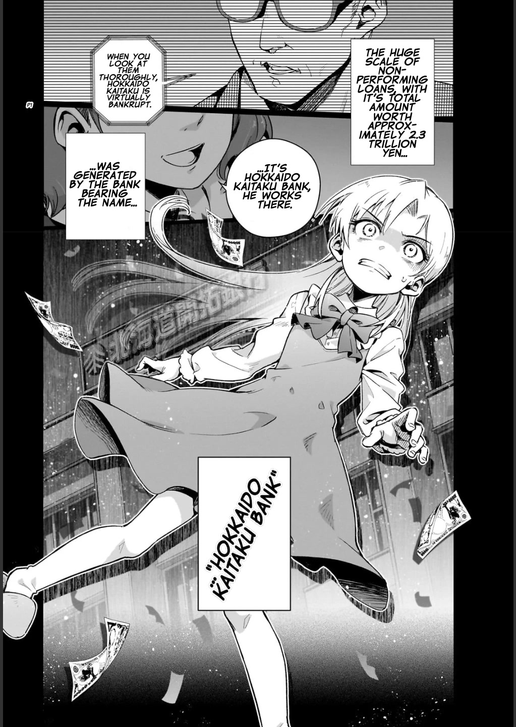 Modern Villainess: It’s Not Easy Building a Corporate Empire Before the Crash Chapter 6 page 1 - Chapter 6: The Lady's Flight (3)