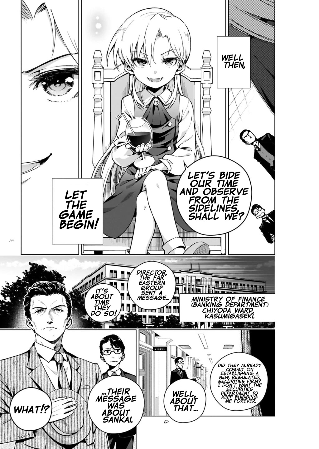 Modern Villainess: It’s Not Easy Building a Corporate Empire Before the Crash Chapter 6 page 11 - Chapter 6: The Lady's Flight (3)