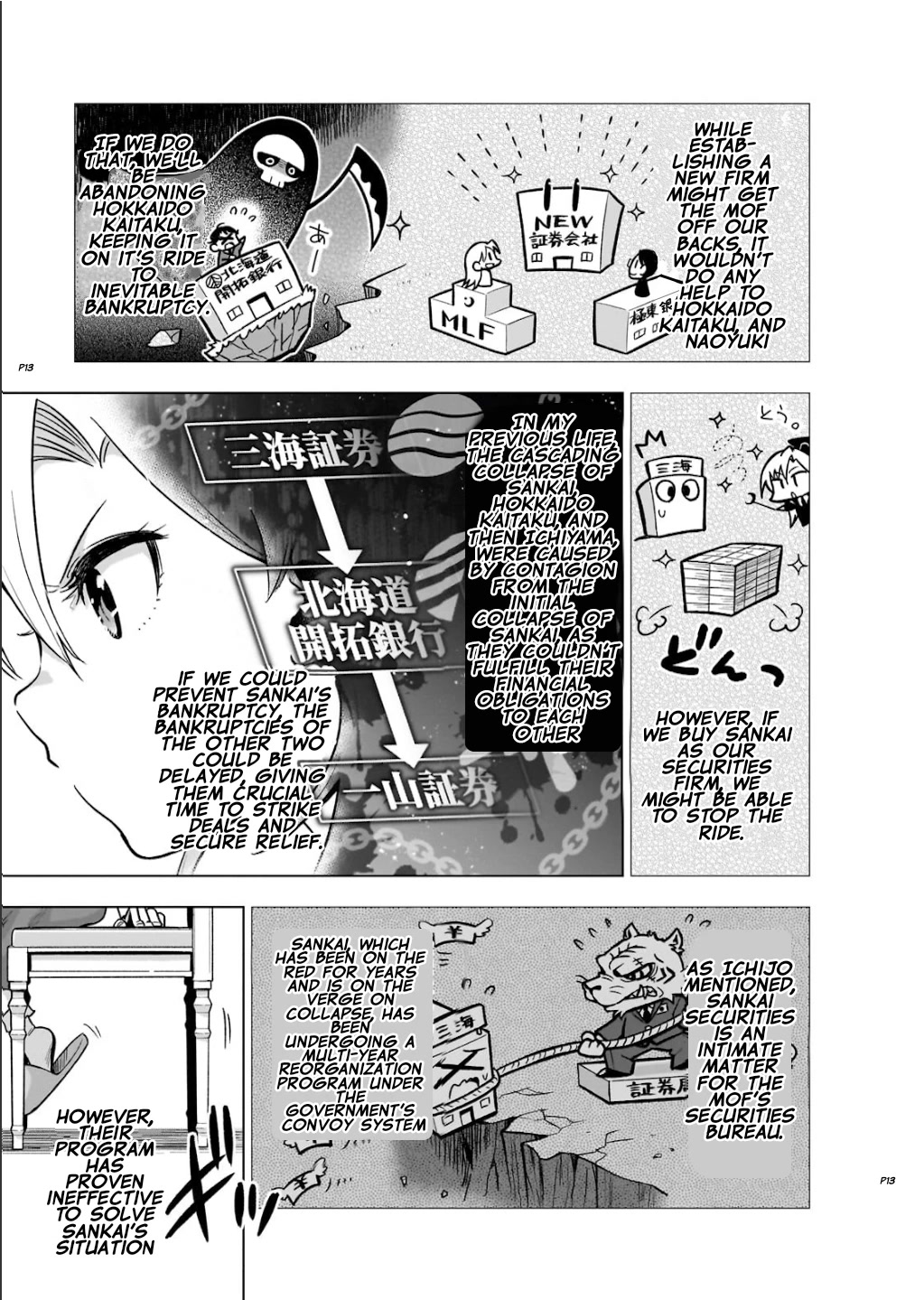 Modern Villainess: It’s Not Easy Building a Corporate Empire Before the Crash Chapter 6 page 13 - Chapter 6: The Lady's Flight (3)