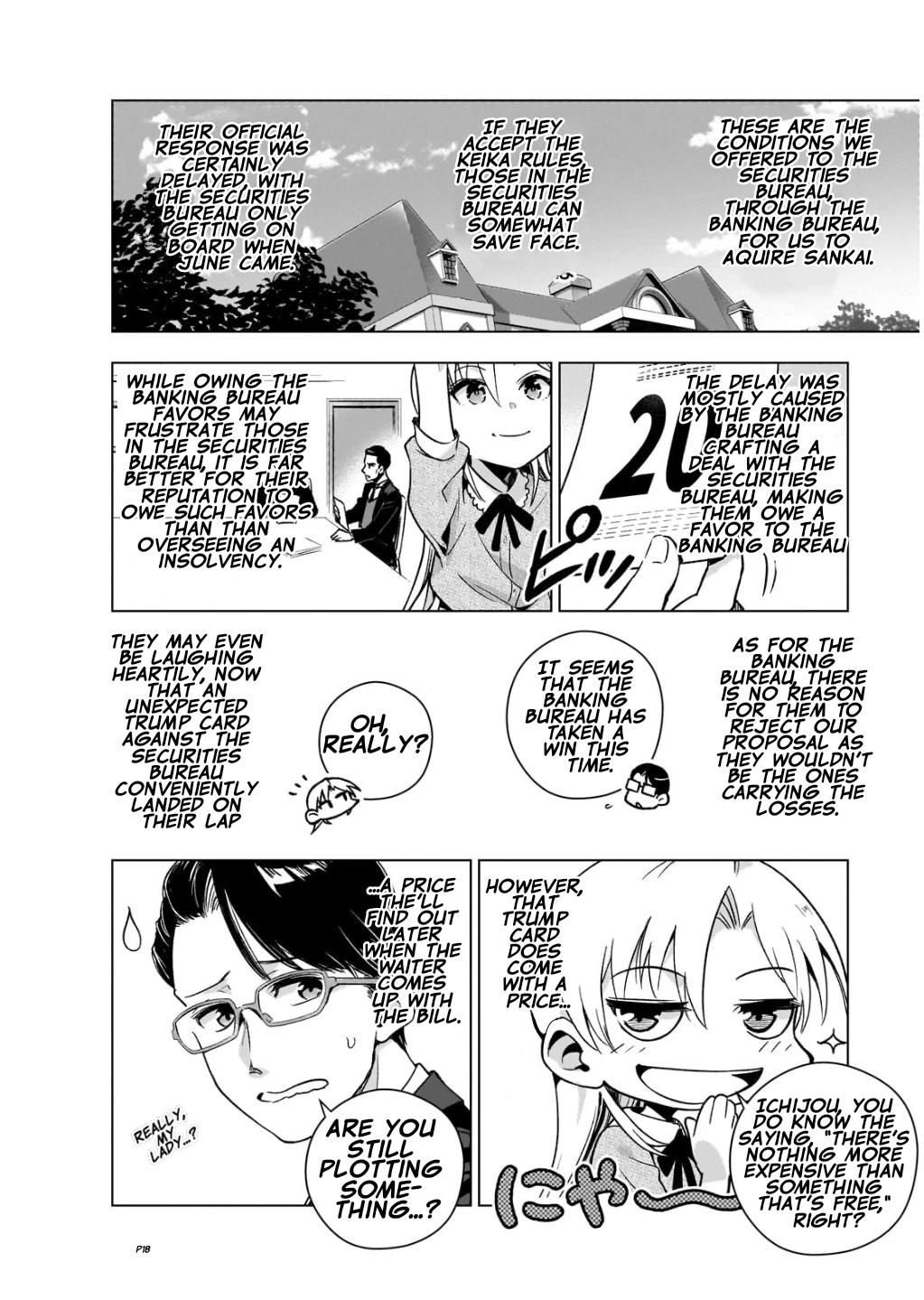 Modern Villainess: It’s Not Easy Building a Corporate Empire Before the Crash Chapter 6 page 18 - Chapter 6: The Lady's Flight (3)