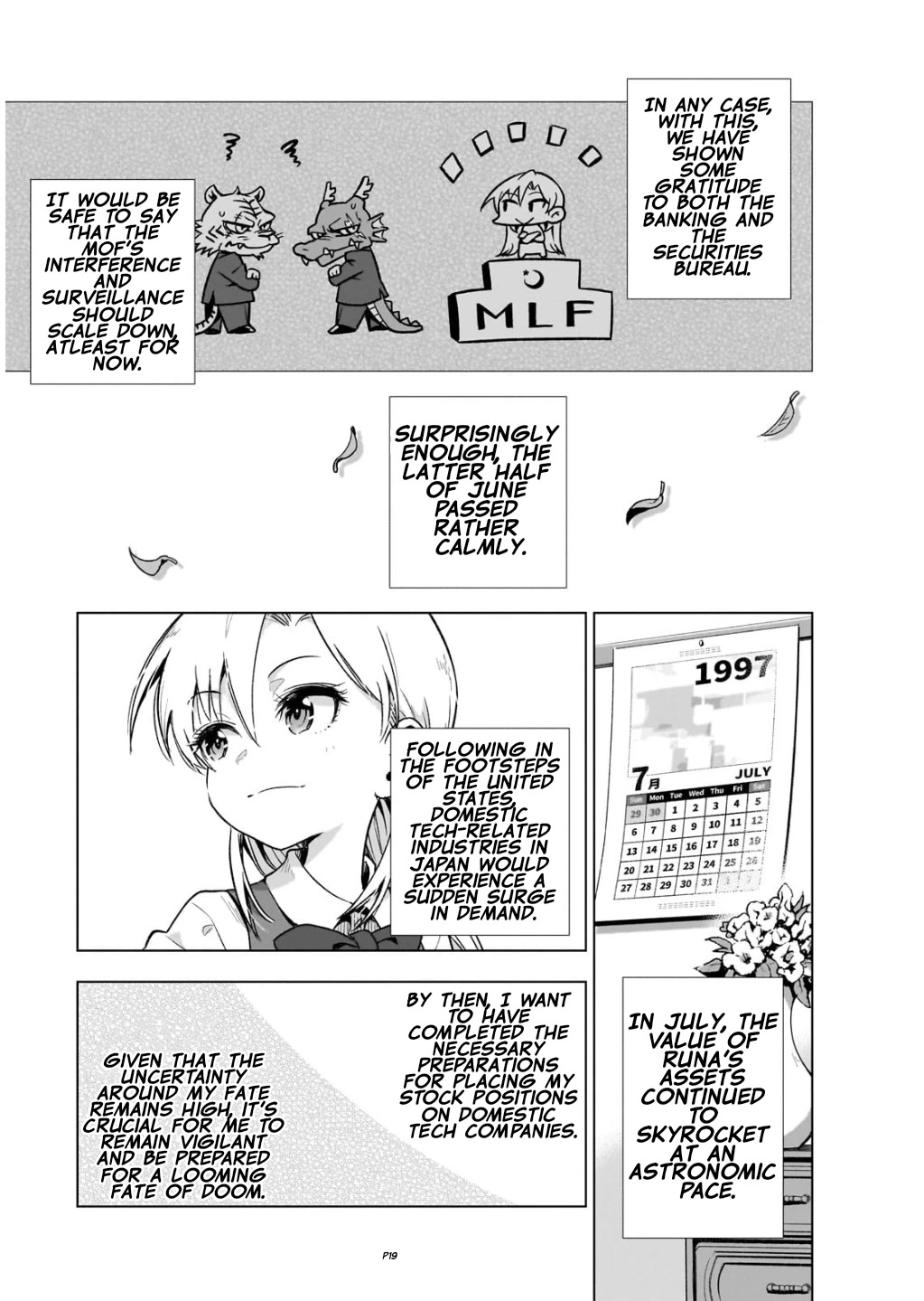 Modern Villainess: It’s Not Easy Building a Corporate Empire Before the Crash Chapter 6 page 19 - Chapter 6: The Lady's Flight (3)
