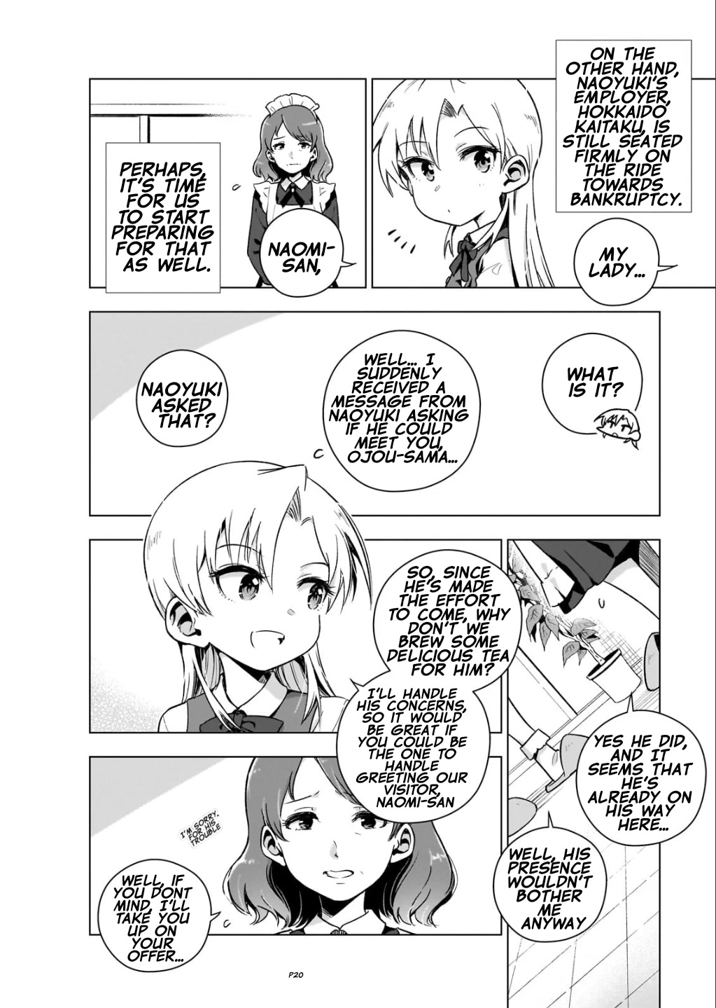 Modern Villainess: It’s Not Easy Building a Corporate Empire Before the Crash Chapter 6 page 20 - Chapter 6: The Lady's Flight (3)