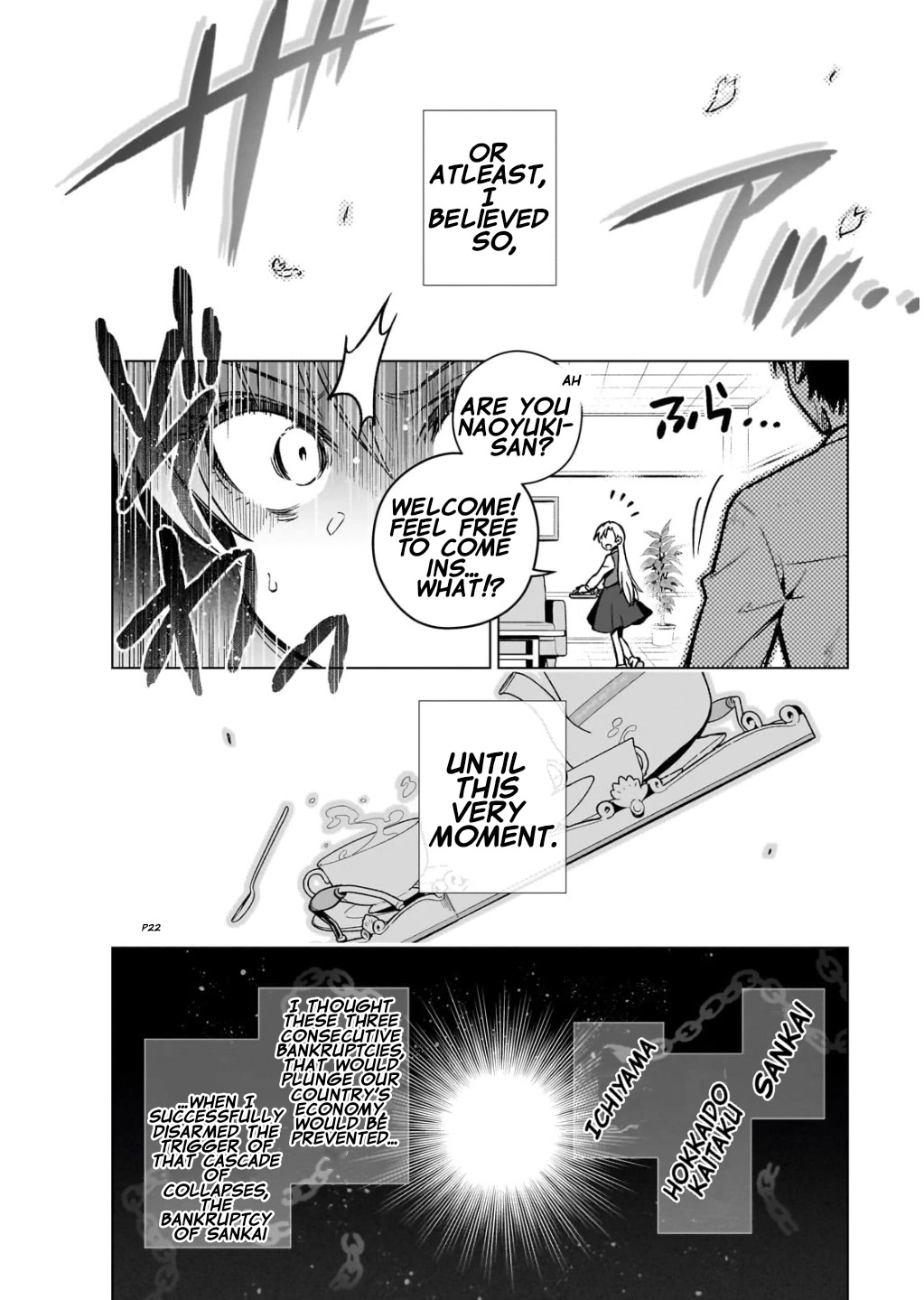 Modern Villainess: It’s Not Easy Building a Corporate Empire Before the Crash Chapter 6 page 22 - Chapter 6: The Lady's Flight (3)