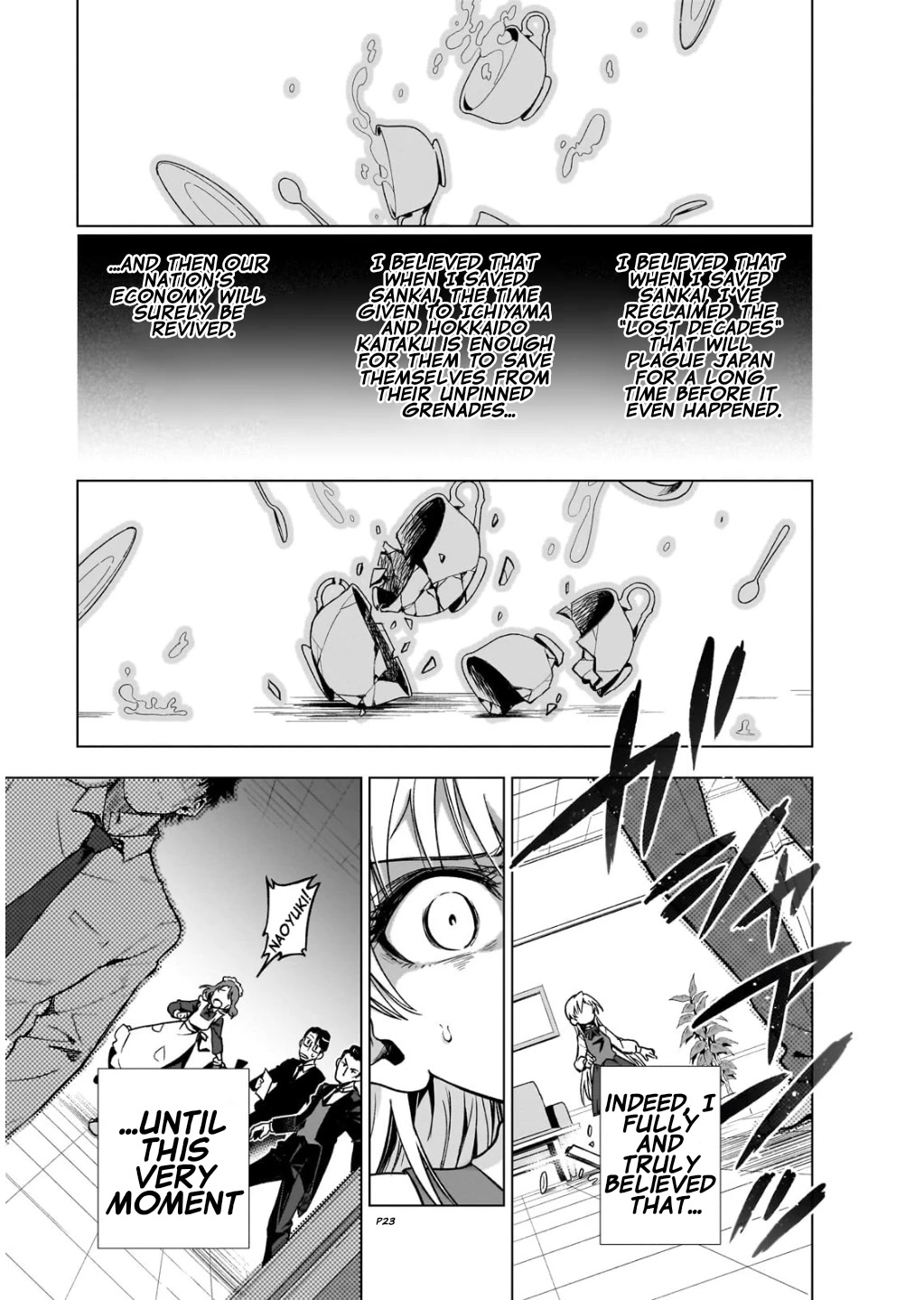 Modern Villainess: It’s Not Easy Building a Corporate Empire Before the Crash Chapter 6 page 23 - Chapter 6: The Lady's Flight (3)