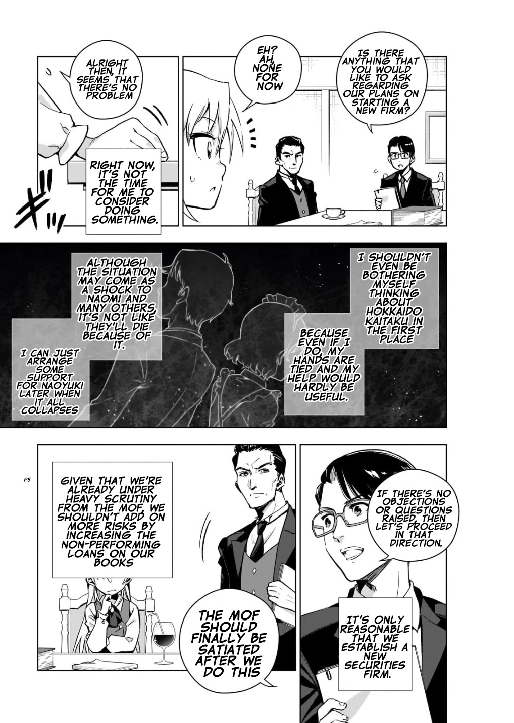 Modern Villainess: It’s Not Easy Building a Corporate Empire Before the Crash Chapter 6 page 5 - Chapter 6: The Lady's Flight (3)