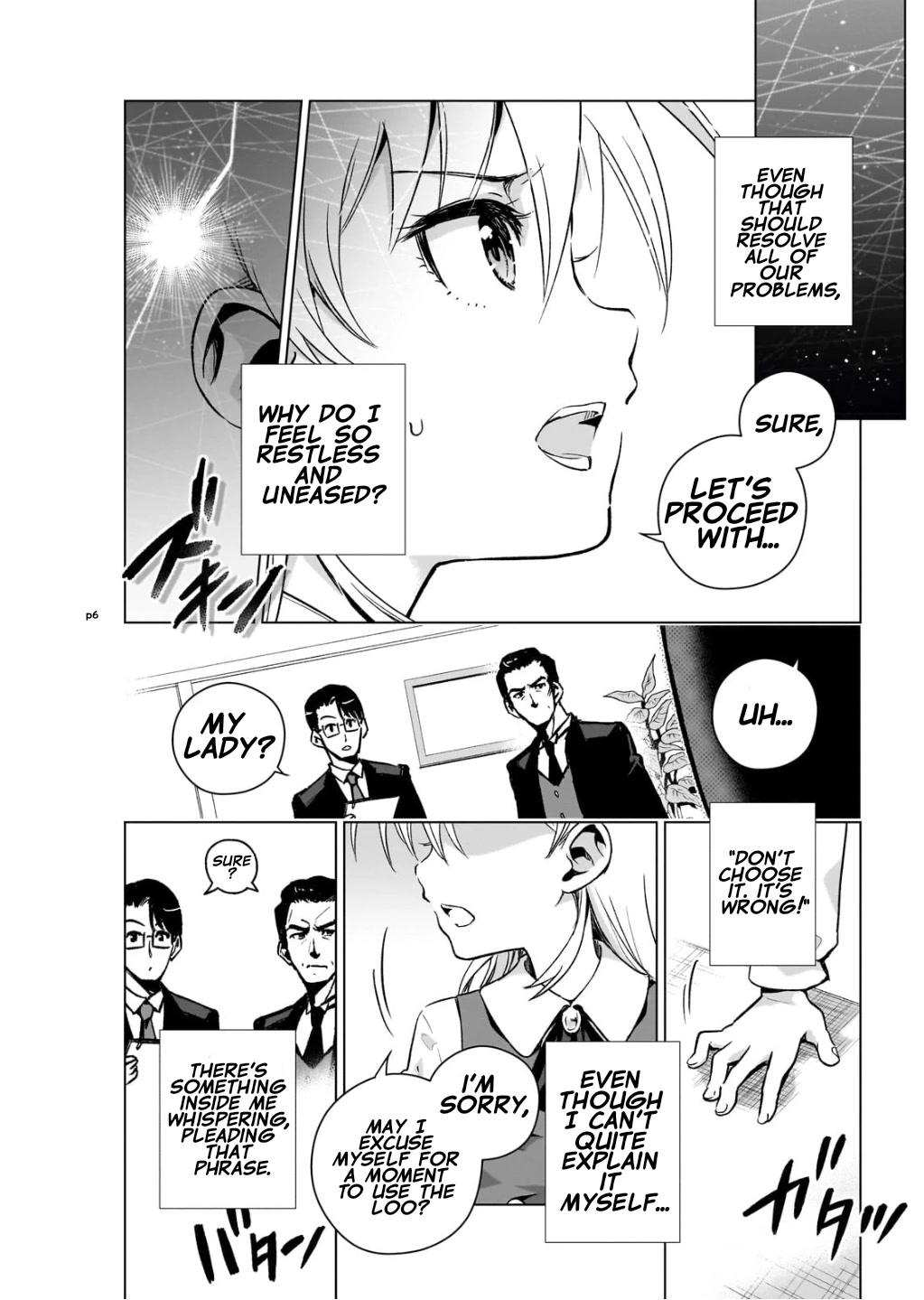Modern Villainess: It’s Not Easy Building a Corporate Empire Before the Crash Chapter 6 page 6 - Chapter 6: The Lady's Flight (3)