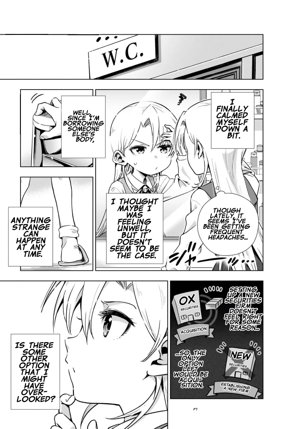 Modern Villainess: It’s Not Easy Building a Corporate Empire Before the Crash Chapter 6 page 7 - Chapter 6: The Lady's Flight (3)
