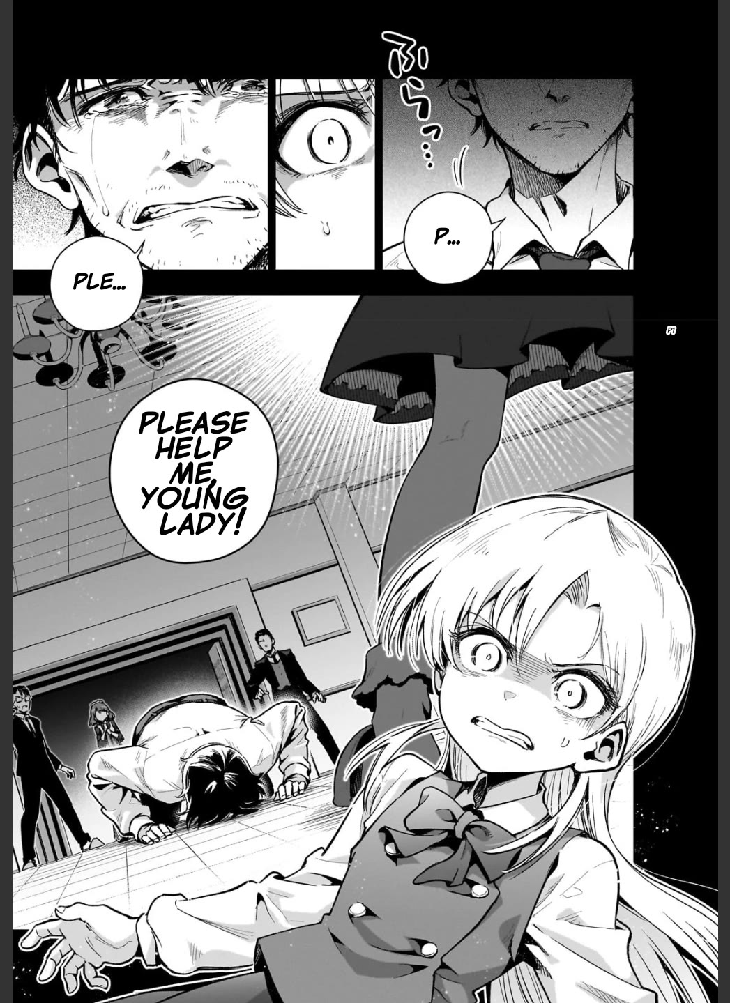 Modern Villainess: It’s Not Easy Building a Corporate Empire Before the Crash Chapter 7 page 1 - Chapter 7: The Lady's Flight (4)