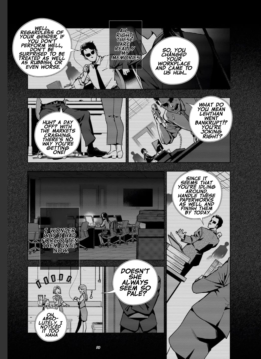 Modern Villainess: It’s Not Easy Building a Corporate Empire Before the Crash Chapter 7 page 10 - Chapter 7: The Lady's Flight (4)