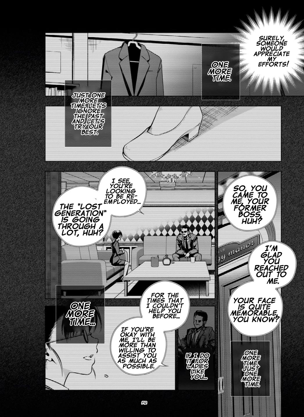 Modern Villainess: It’s Not Easy Building a Corporate Empire Before the Crash Chapter 7 page 13 - Chapter 7: The Lady's Flight (4)