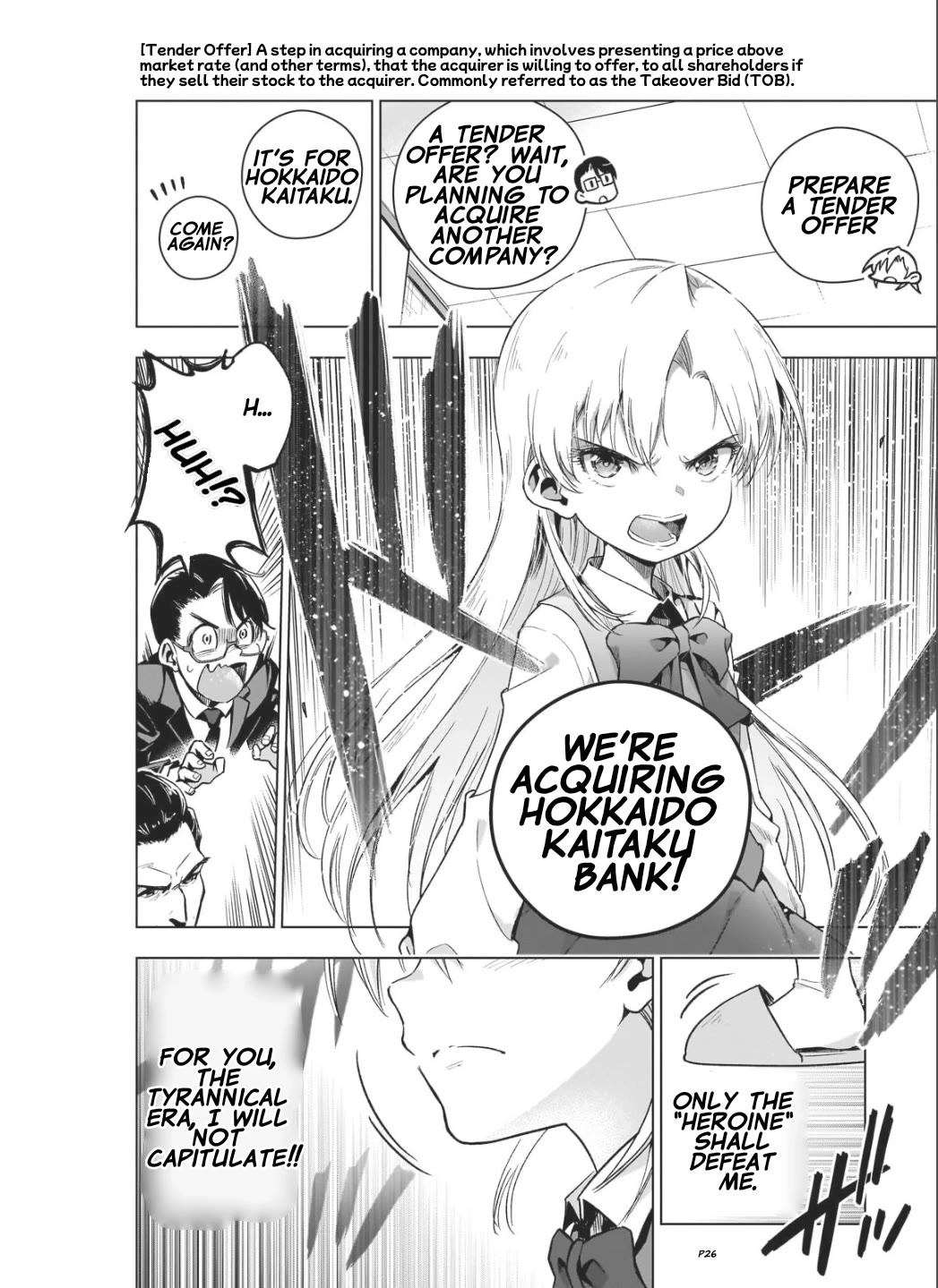 Modern Villainess: It’s Not Easy Building a Corporate Empire Before the Crash Chapter 7 page 27 - Chapter 7: The Lady's Flight (4)