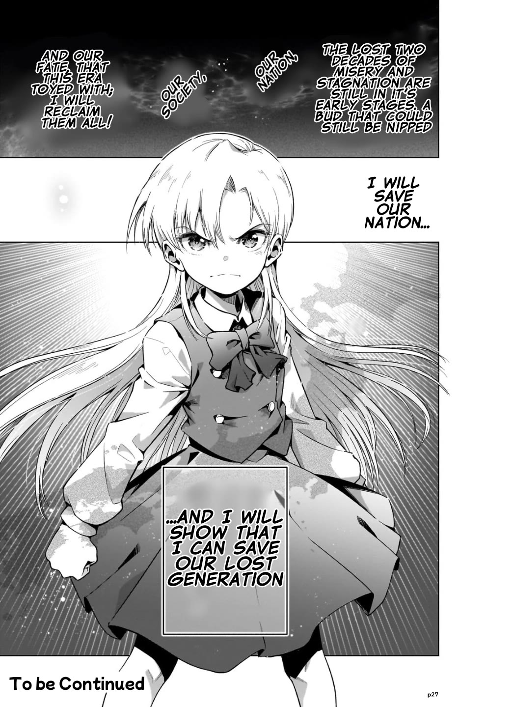Modern Villainess: It’s Not Easy Building a Corporate Empire Before the Crash Chapter 7 page 28 - Chapter 7: The Lady's Flight (4)