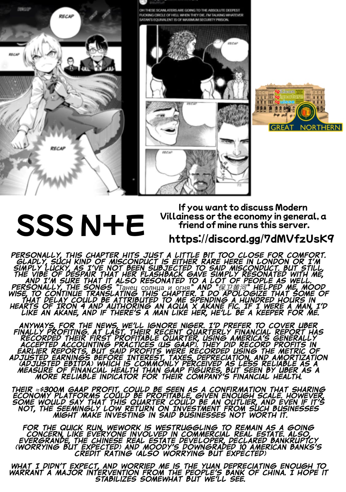 Modern Villainess: It’s Not Easy Building a Corporate Empire Before the Crash Chapter 7 page 31 - Chapter 7: The Lady's Flight (4)