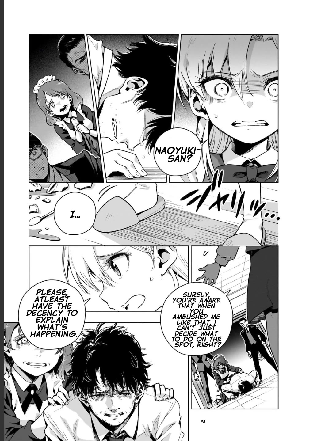 Modern Villainess: It’s Not Easy Building a Corporate Empire Before the Crash Chapter 7 page 4 - Chapter 7: The Lady's Flight (4)