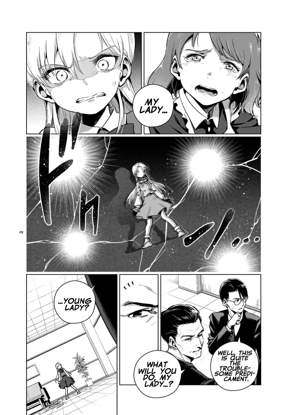 Modern Villainess: It’s Not Easy Building a Corporate Empire Before the Crash Chapter 7 page 6 - Chapter 7: The Lady's Flight (4)