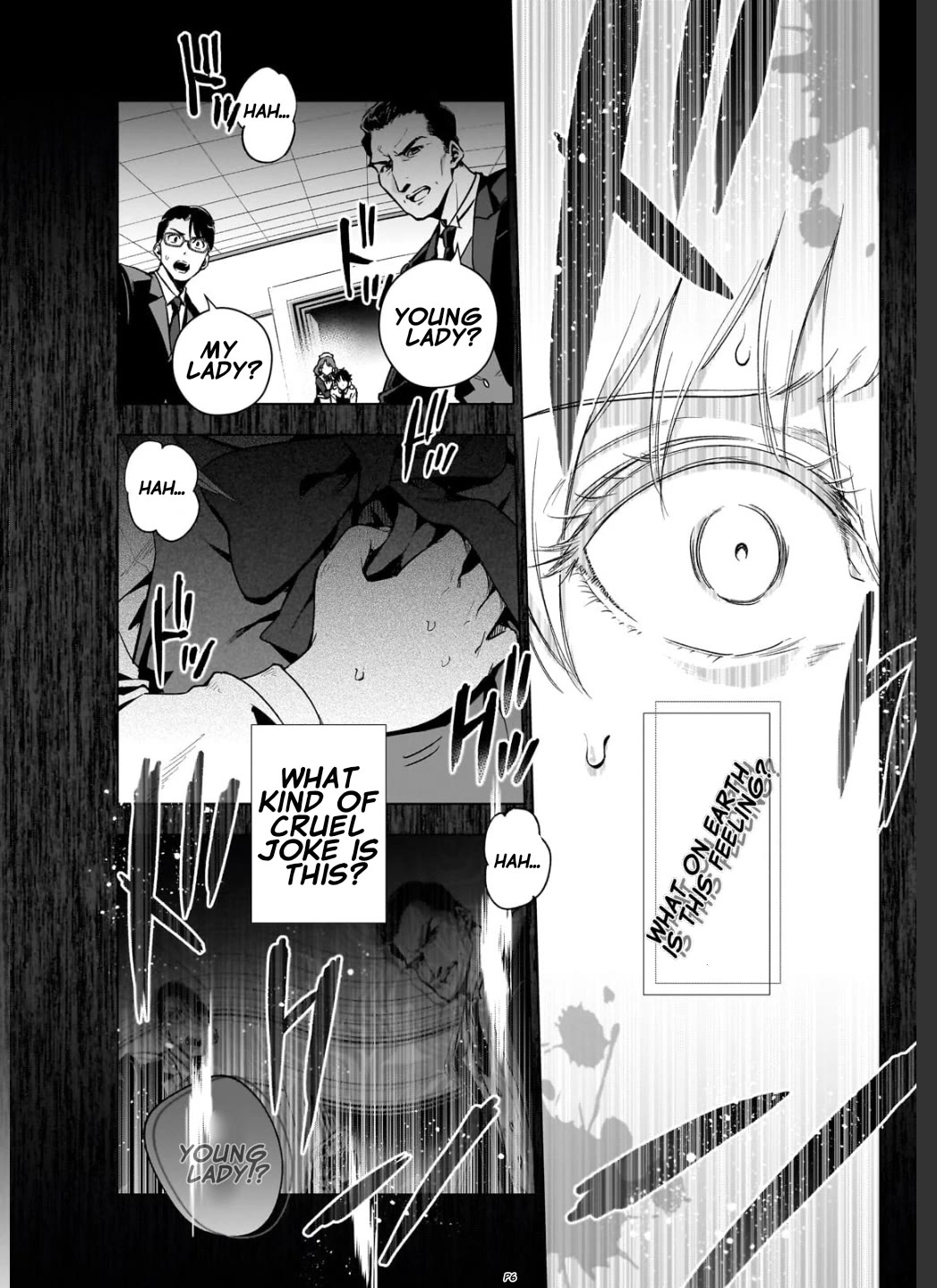 Modern Villainess: It’s Not Easy Building a Corporate Empire Before the Crash Chapter 7 page 7 - Chapter 7: The Lady's Flight (4)