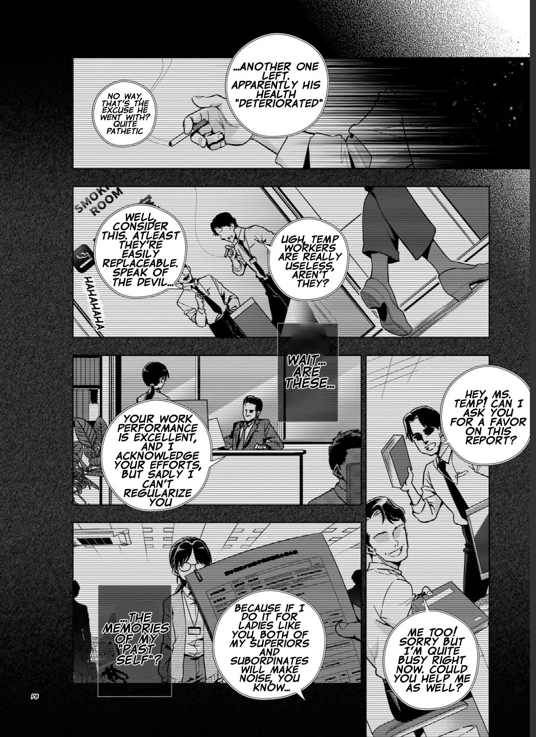 Modern Villainess: It’s Not Easy Building a Corporate Empire Before the Crash Chapter 7 page 9 - Chapter 7: The Lady's Flight (4)