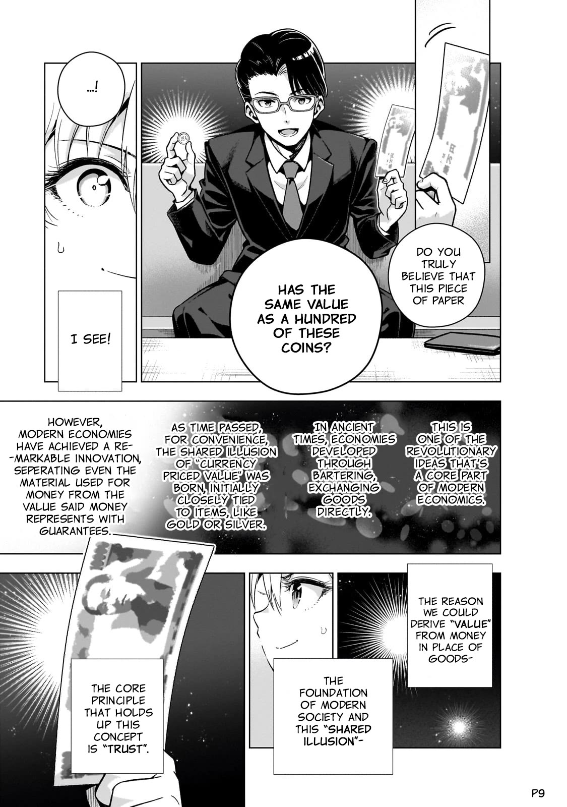 Modern Villainess: It’s Not Easy Building a Corporate Empire Before the Crash Chapter 8 page 10 - Chapter 8: The Lady's Flight (5)