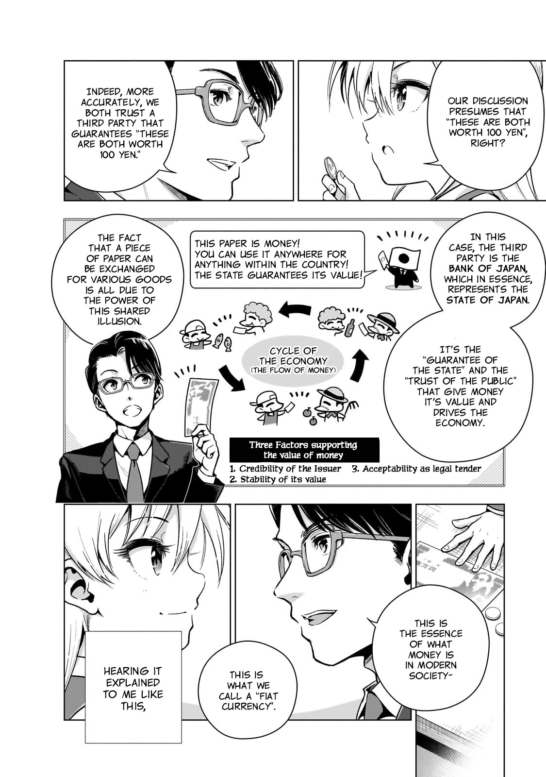 Modern Villainess: It’s Not Easy Building a Corporate Empire Before the Crash Chapter 8 page 11 - Chapter 8: The Lady's Flight (5)