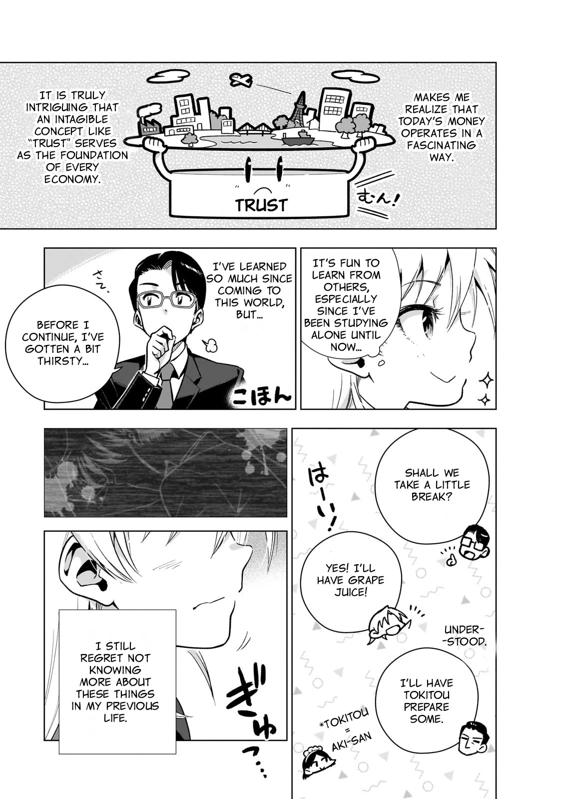 Modern Villainess: It’s Not Easy Building a Corporate Empire Before the Crash Chapter 8 page 12 - Chapter 8: The Lady's Flight (5)