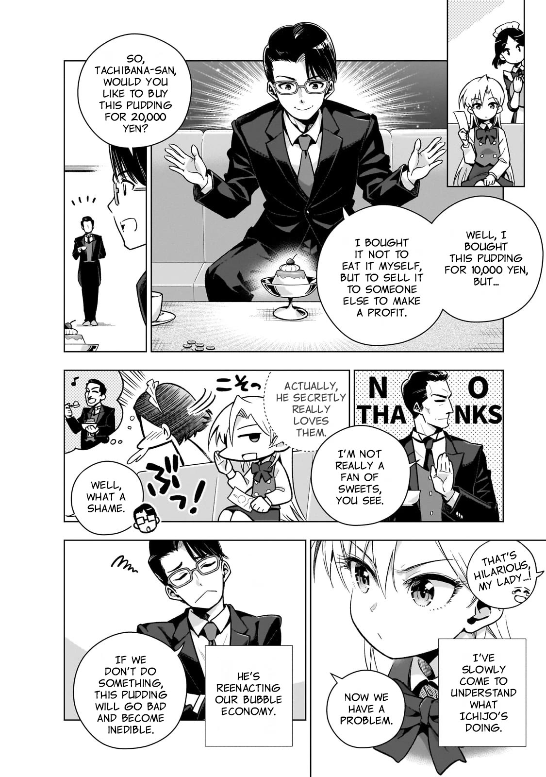 Modern Villainess: It’s Not Easy Building a Corporate Empire Before the Crash Chapter 8 page 15 - Chapter 8: The Lady's Flight (5)