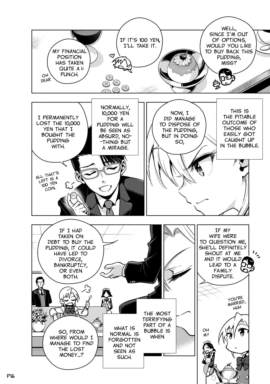 Modern Villainess: It’s Not Easy Building a Corporate Empire Before the Crash Chapter 8 page 17 - Chapter 8: The Lady's Flight (5)
