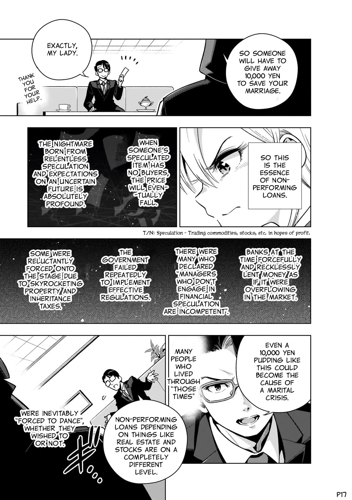 Modern Villainess: It’s Not Easy Building a Corporate Empire Before the Crash Chapter 8 page 18 - Chapter 8: The Lady's Flight (5)