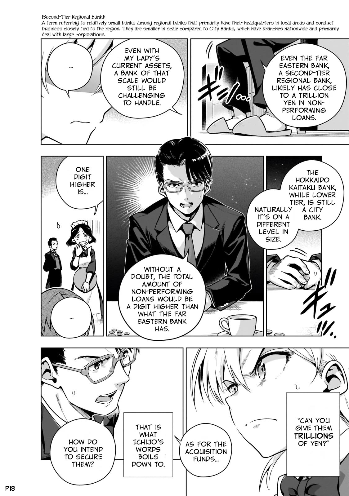 Modern Villainess: It’s Not Easy Building a Corporate Empire Before the Crash Chapter 8 page 19 - Chapter 8: The Lady's Flight (5)