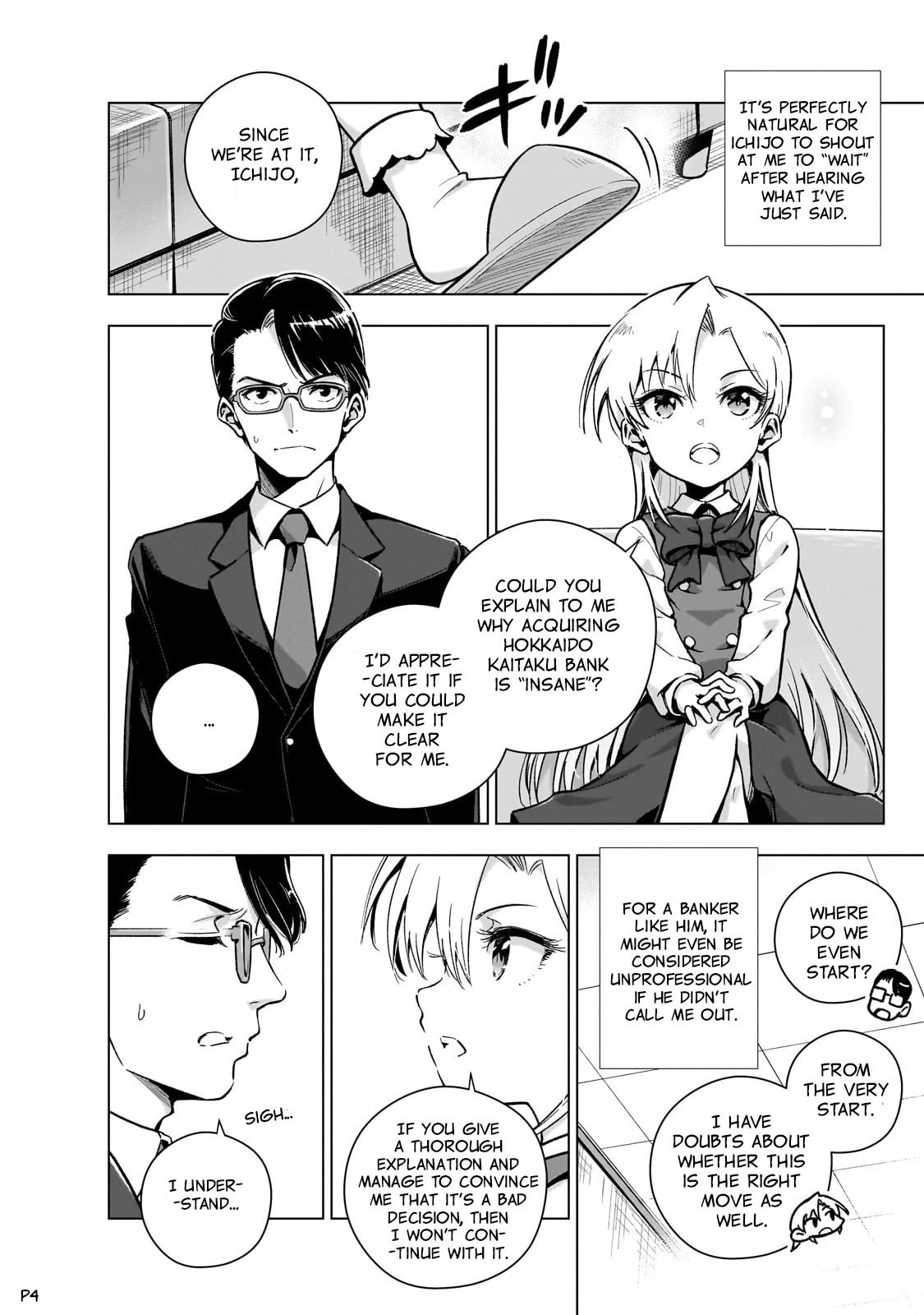 Modern Villainess: It’s Not Easy Building a Corporate Empire Before the Crash Chapter 8 page 5 - Chapter 8: The Lady's Flight (5)