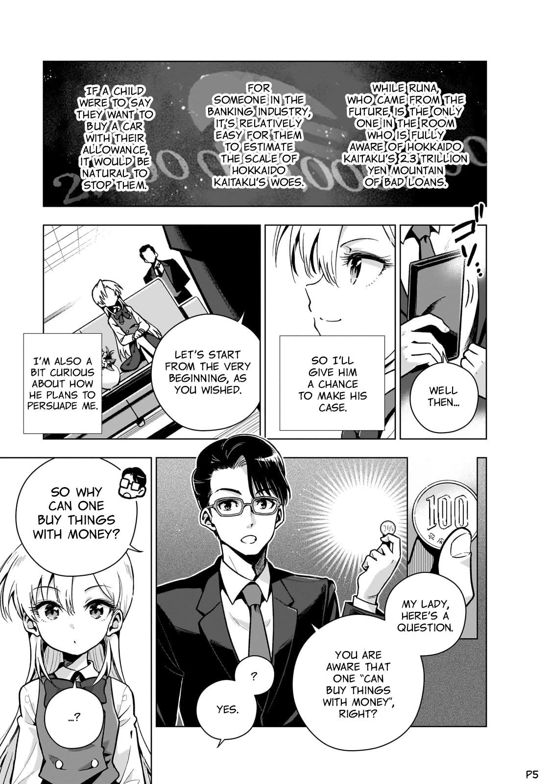 Modern Villainess: It’s Not Easy Building a Corporate Empire Before the Crash Chapter 8 page 6 - Chapter 8: The Lady's Flight (5)