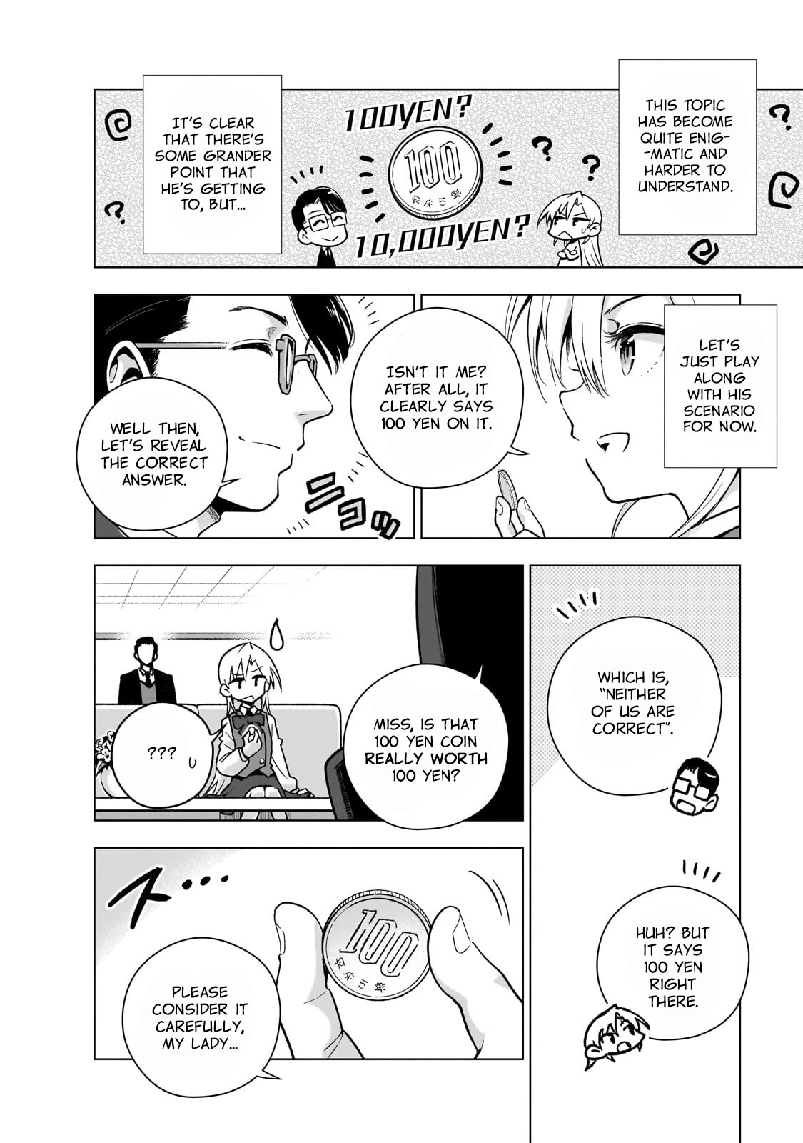 Modern Villainess: It’s Not Easy Building a Corporate Empire Before the Crash Chapter 8 page 9 - Chapter 8: The Lady's Flight (5)