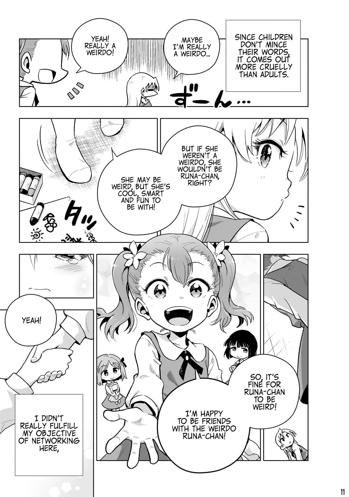 Modern Villainess: It’s Not Easy Building a Corporate Empire Before the Crash Chapter 9.5 page 11 - Chapter 9.5: Interlude 2 Doll'neechan