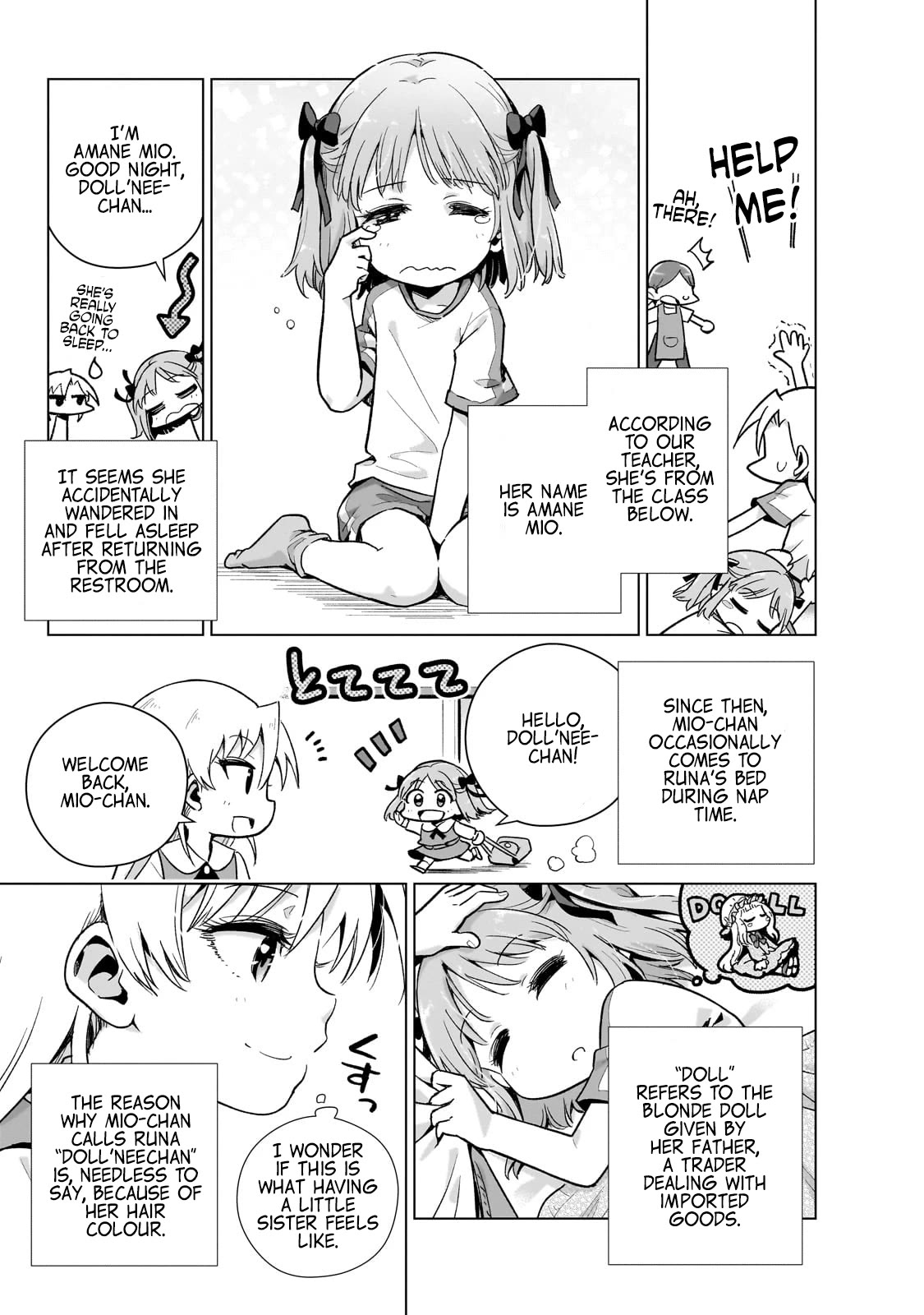 Modern Villainess: It’s Not Easy Building a Corporate Empire Before the Crash Chapter 9.5 page 3 - Chapter 9.5: Interlude 2 Doll'neechan