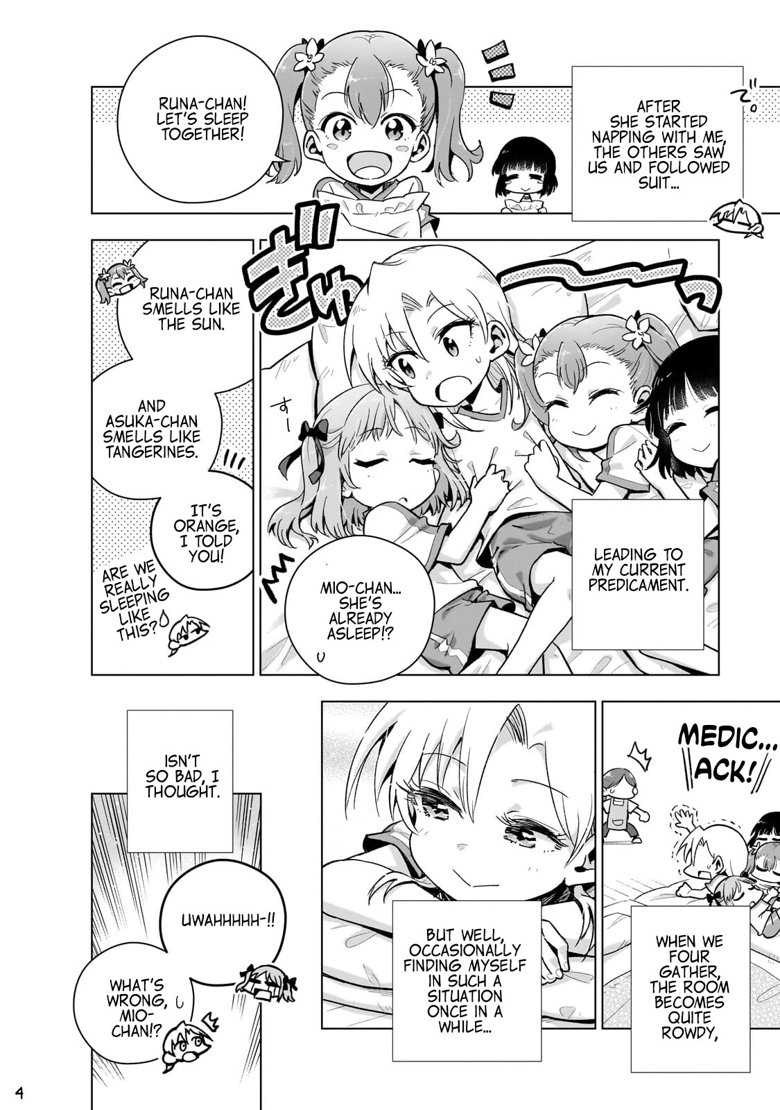 Modern Villainess: It’s Not Easy Building a Corporate Empire Before the Crash Chapter 9.5 page 4 - Chapter 9.5: Interlude 2 Doll'neechan