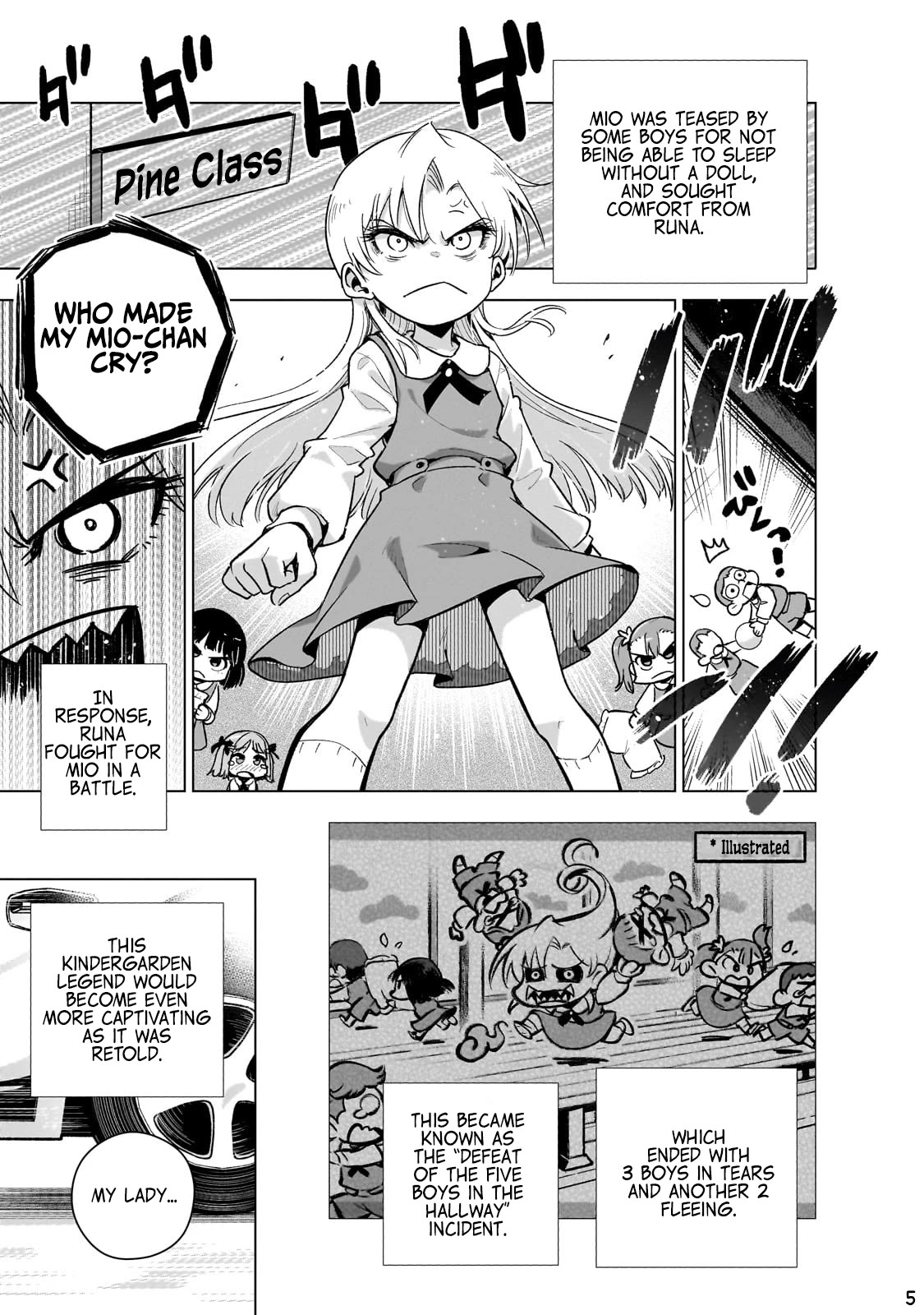 Modern Villainess: It’s Not Easy Building a Corporate Empire Before the Crash Chapter 9.5 page 5 - Chapter 9.5: Interlude 2 Doll'neechan