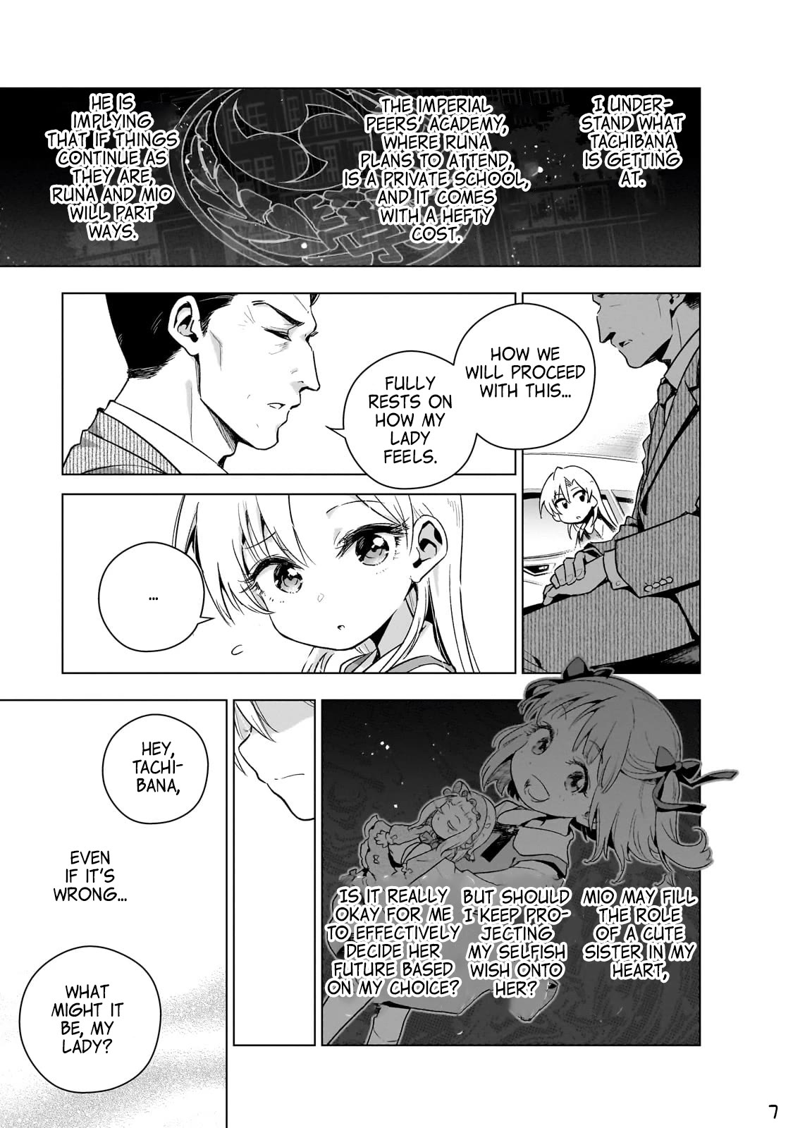 Modern Villainess: It’s Not Easy Building a Corporate Empire Before the Crash Chapter 9.5 page 7 - Chapter 9.5: Interlude 2 Doll'neechan