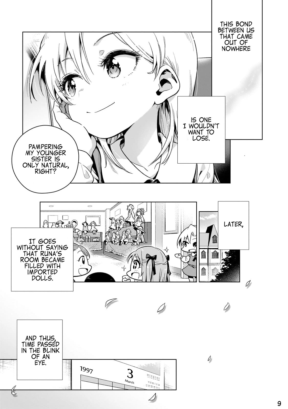 Modern Villainess: It’s Not Easy Building a Corporate Empire Before the Crash Chapter 9.5 page 9 - Chapter 9.5: Interlude 2 Doll'neechan