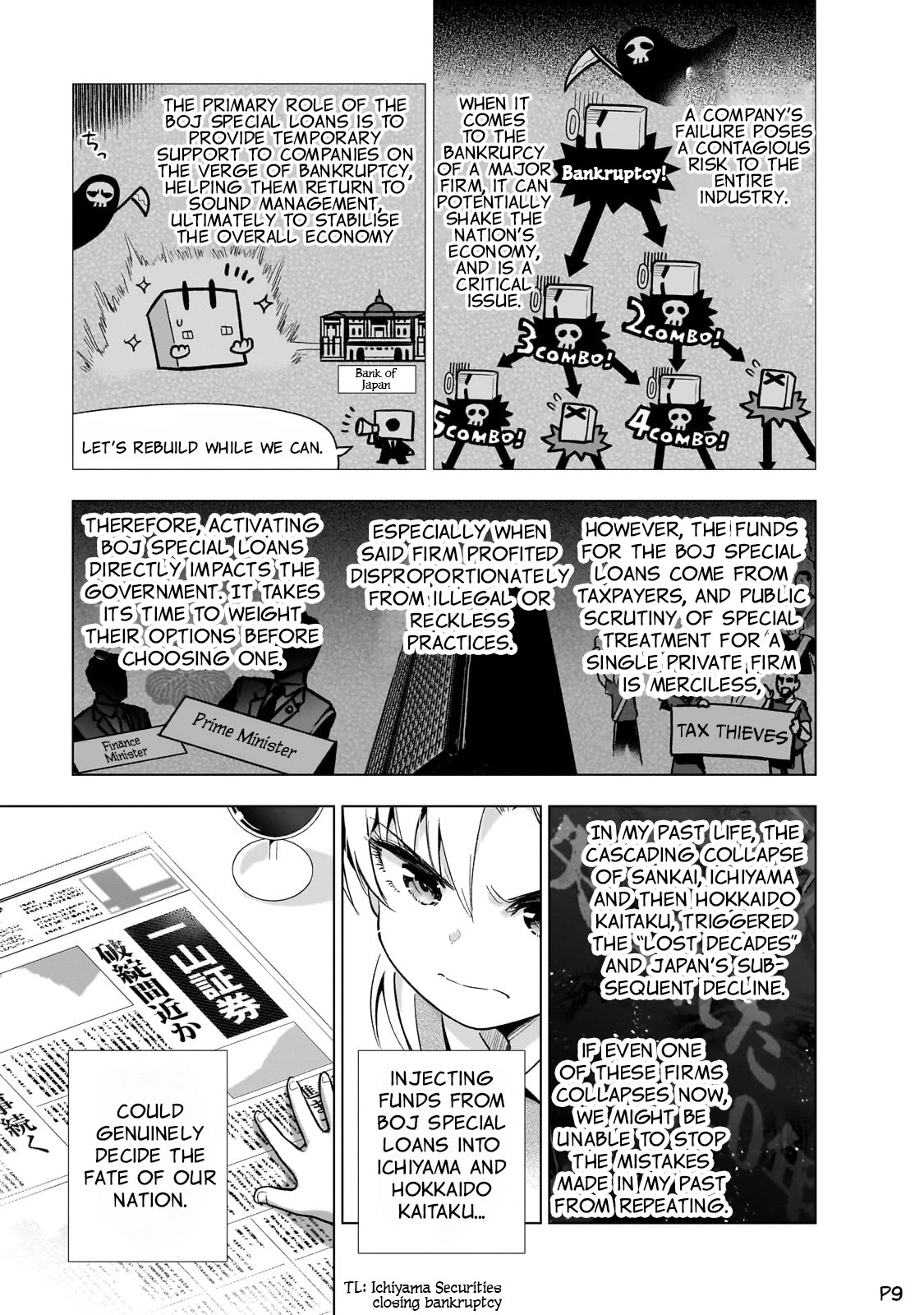Modern Villainess: It’s Not Easy Building a Corporate Empire Before the Crash Chapter 9 page 10 - Chapter 9: The Lady's Flight (6)