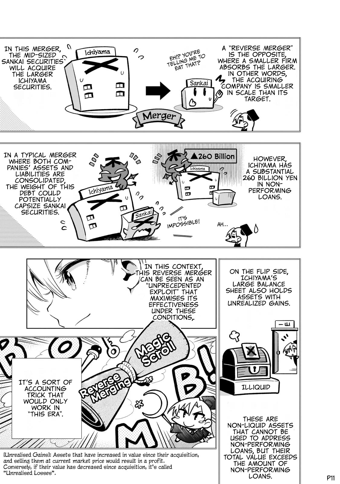 Modern Villainess: It’s Not Easy Building a Corporate Empire Before the Crash Chapter 9 page 12 - Chapter 9: The Lady's Flight (6)