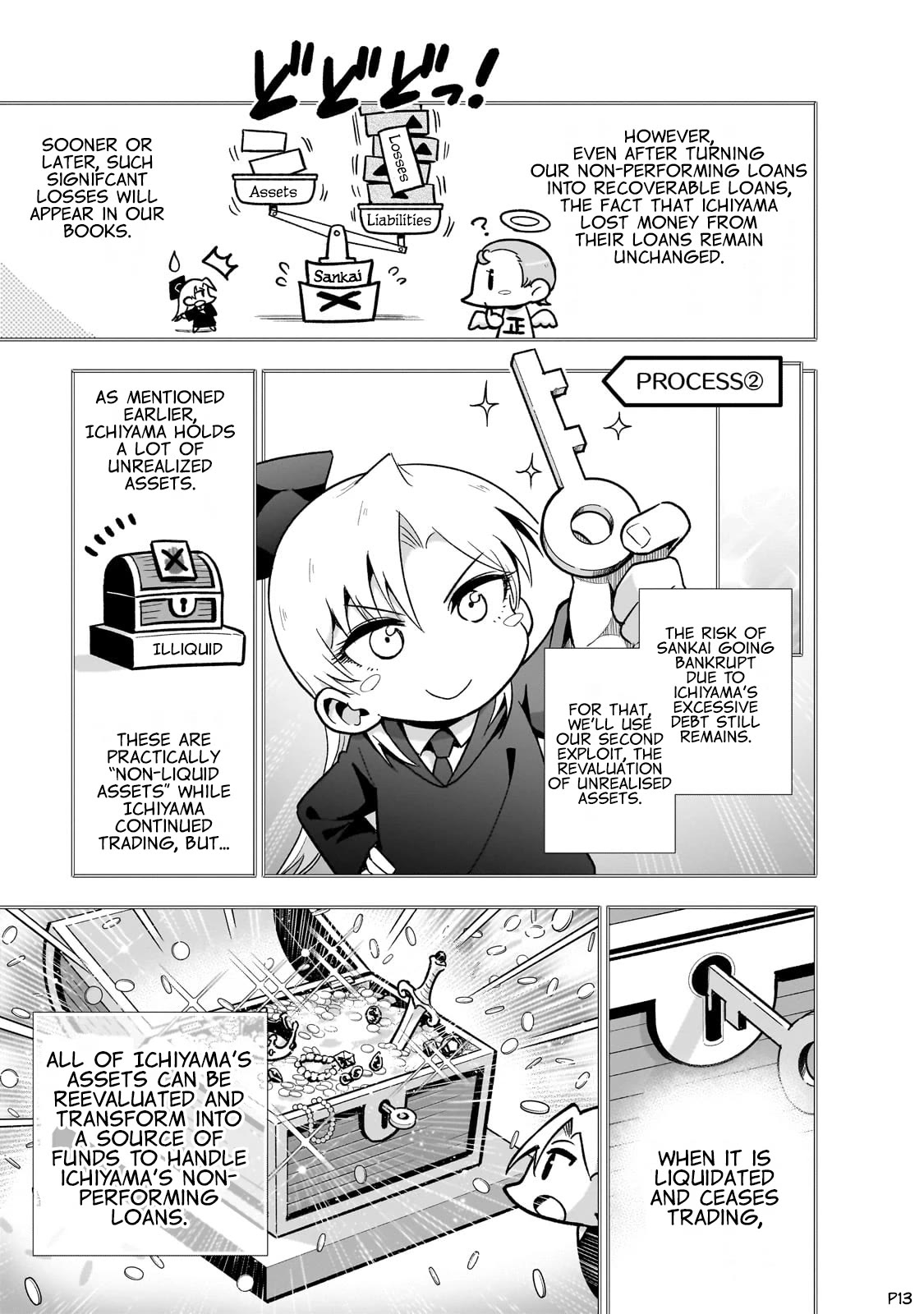 Modern Villainess: It’s Not Easy Building a Corporate Empire Before the Crash Chapter 9 page 14 - Chapter 9: The Lady's Flight (6)