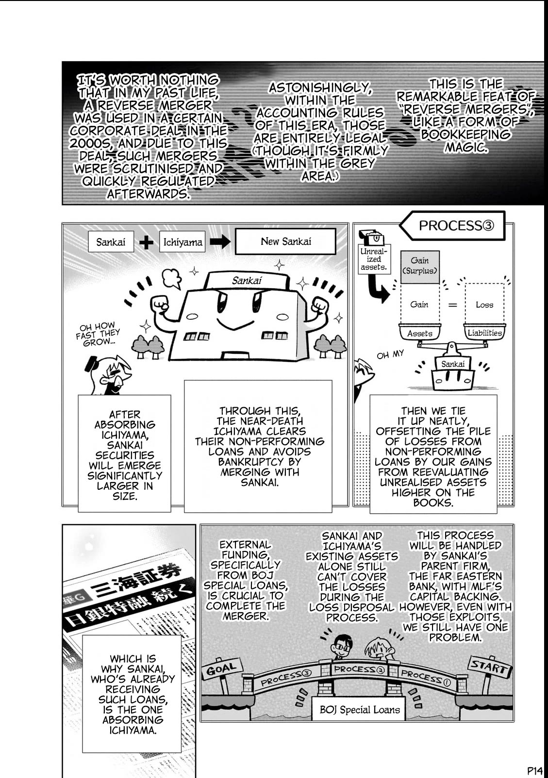 Modern Villainess: It’s Not Easy Building a Corporate Empire Before the Crash Chapter 9 page 15 - Chapter 9: The Lady's Flight (6)