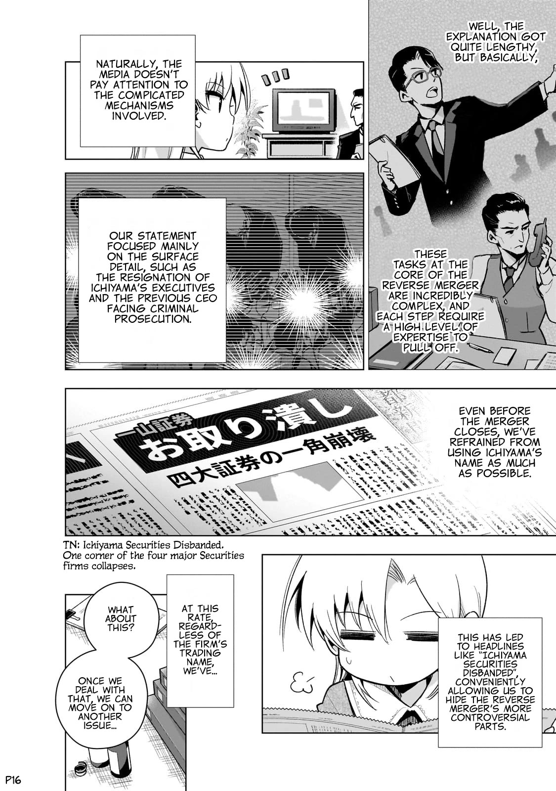 Modern Villainess: It’s Not Easy Building a Corporate Empire Before the Crash Chapter 9 page 17 - Chapter 9: The Lady's Flight (6)