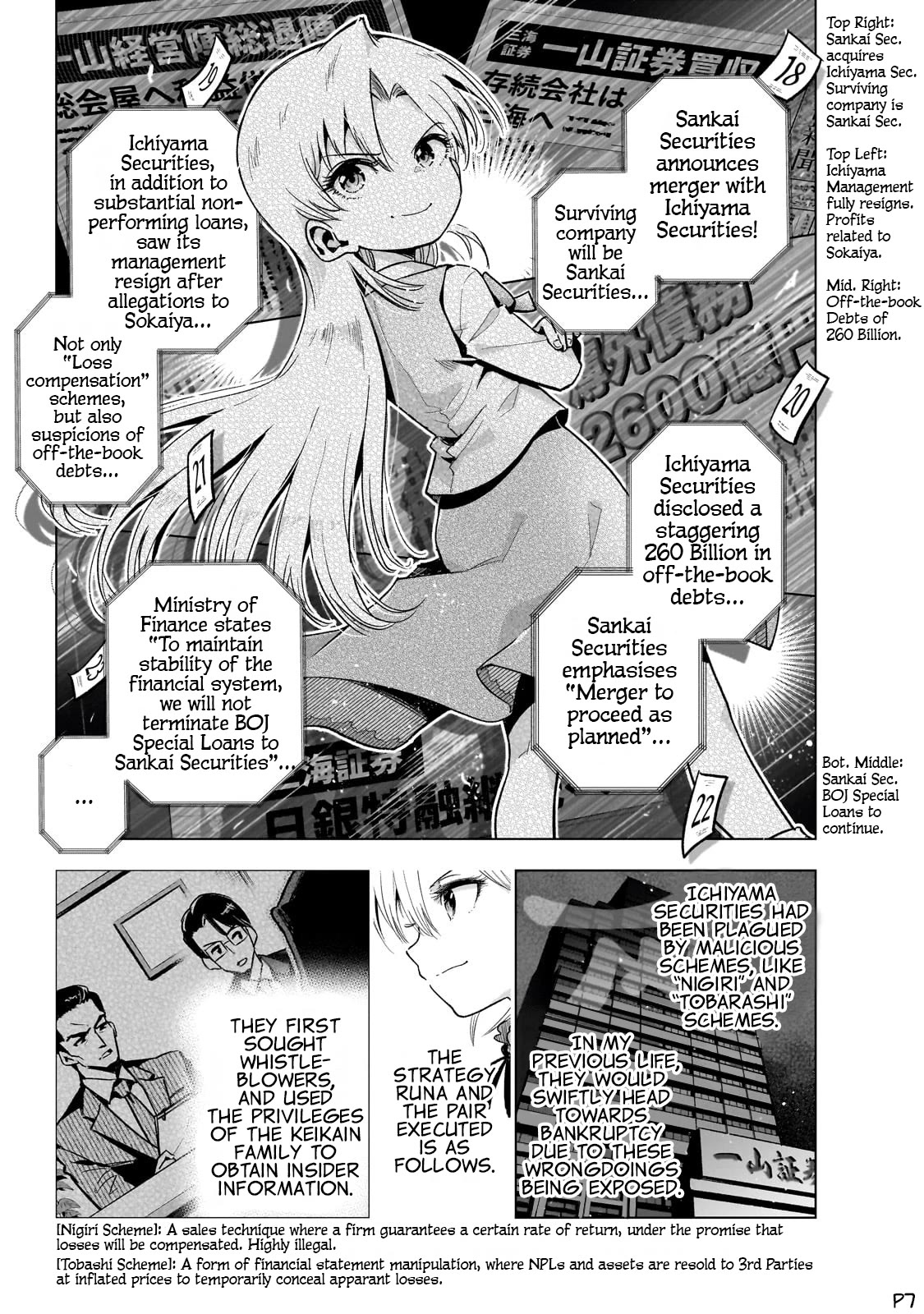 Modern Villainess: It’s Not Easy Building a Corporate Empire Before the Crash Chapter 9 page 8 - Chapter 9: The Lady's Flight (6)