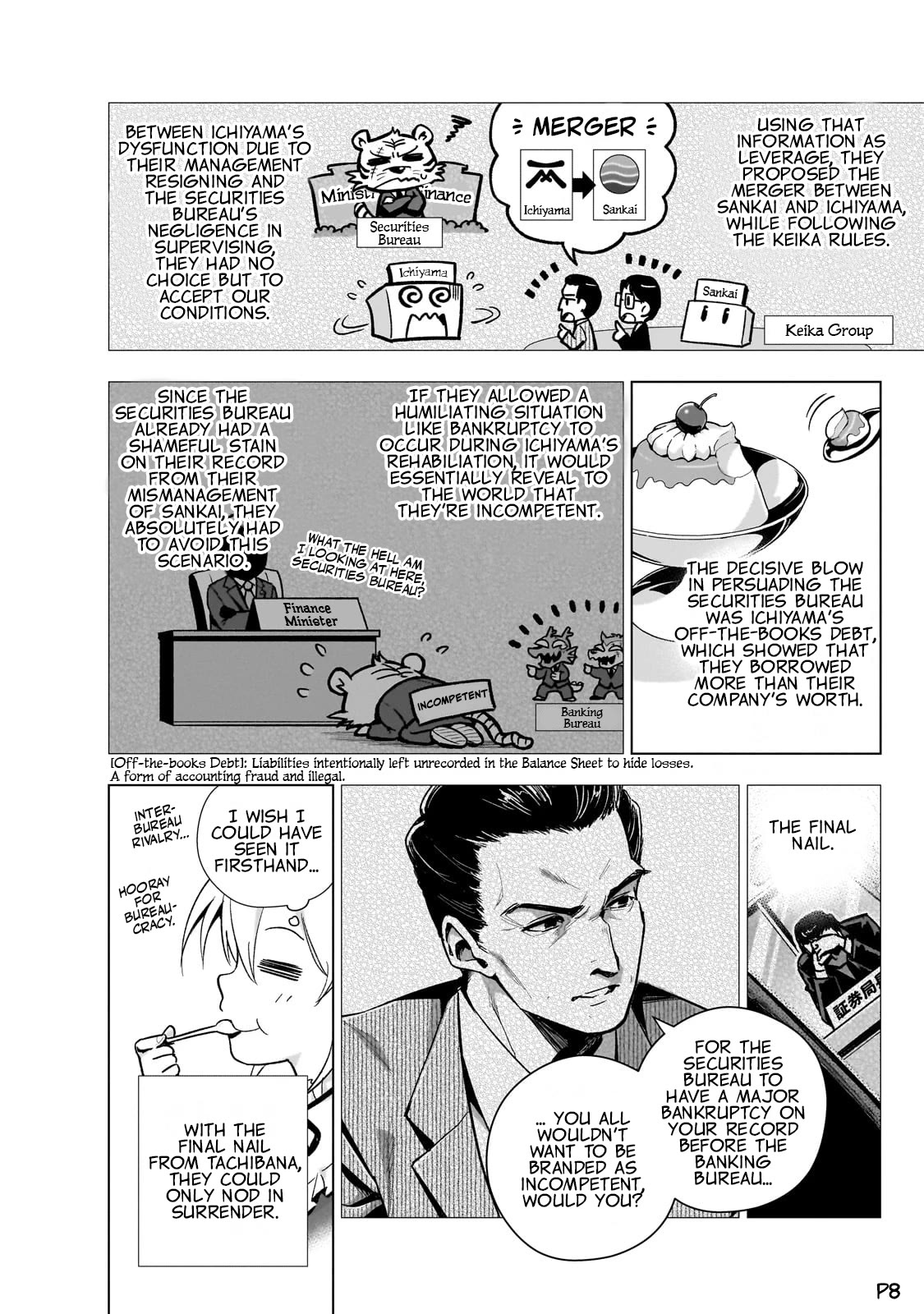 Modern Villainess: It’s Not Easy Building a Corporate Empire Before the Crash Chapter 9 page 9 - Chapter 9: The Lady's Flight (6)