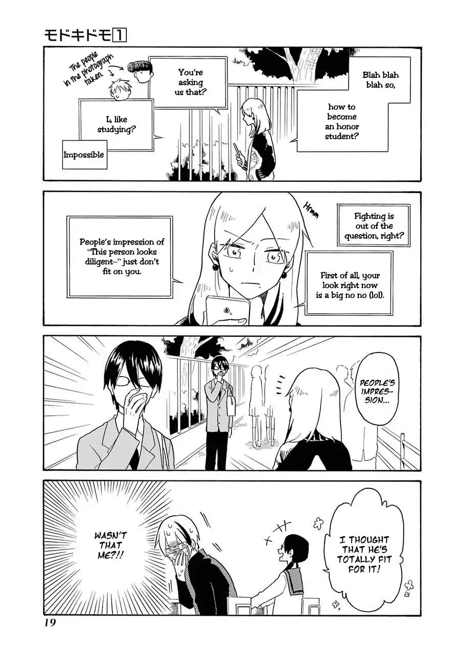 Modokidomo Chapter 1 page 21 - Chapter 1