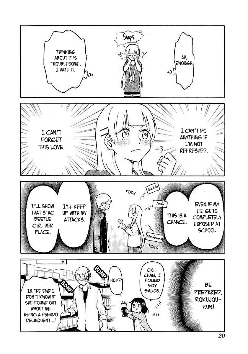 Modokidomo Chapter 10 page 20 - Chapter 10