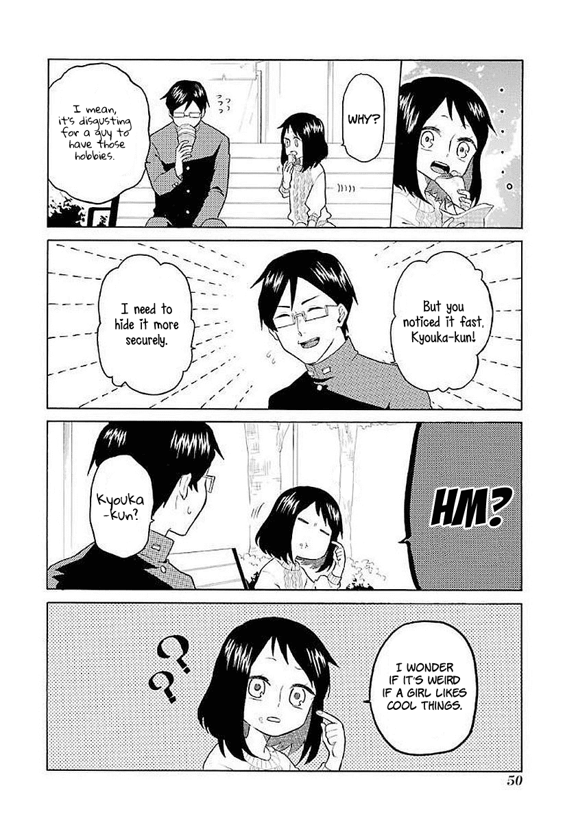 Modokidomo Chapter 12 page 10 - Chapter 12